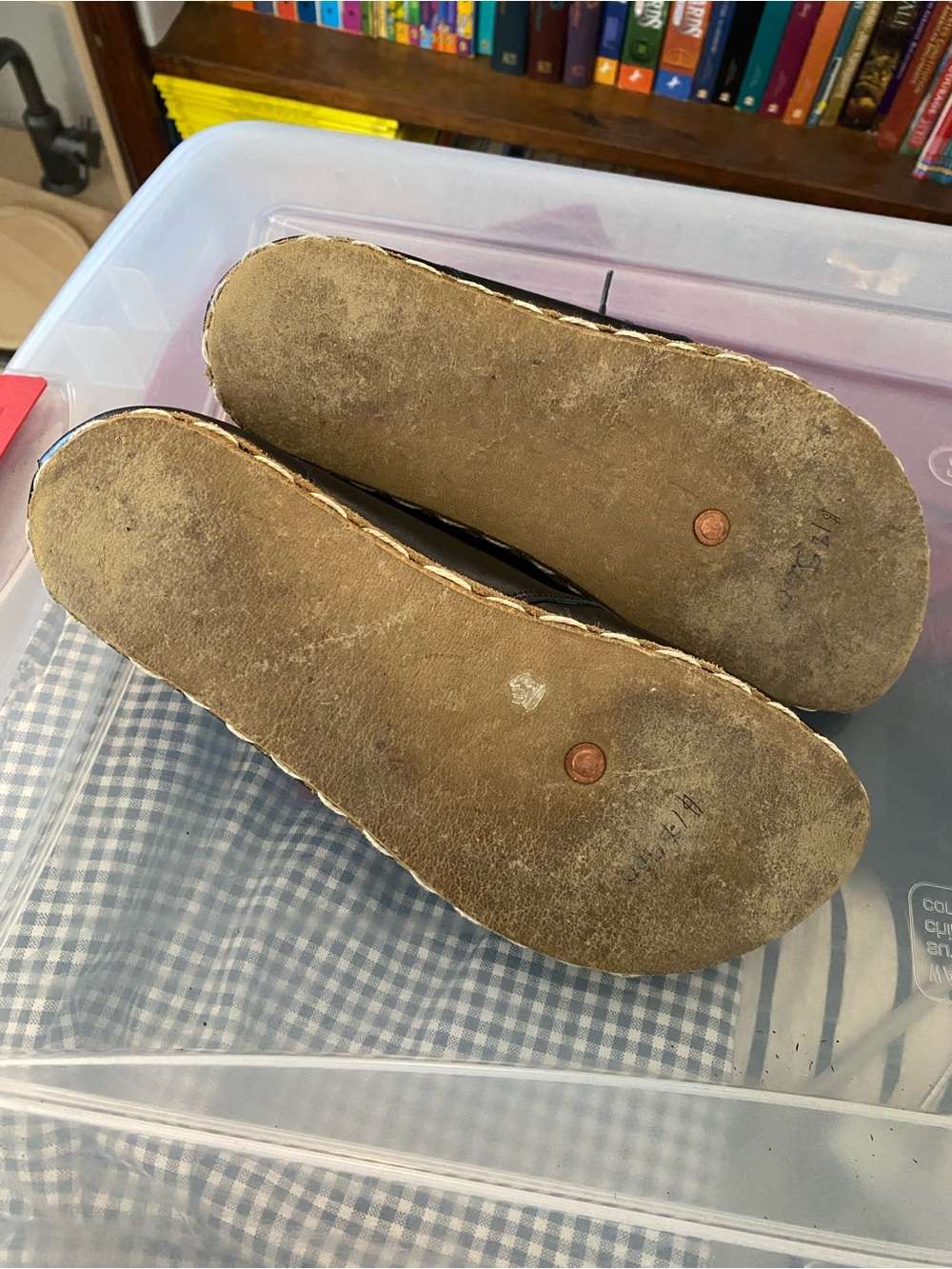 Barefoot Earthing Leather Boots - Picture 5 of 8